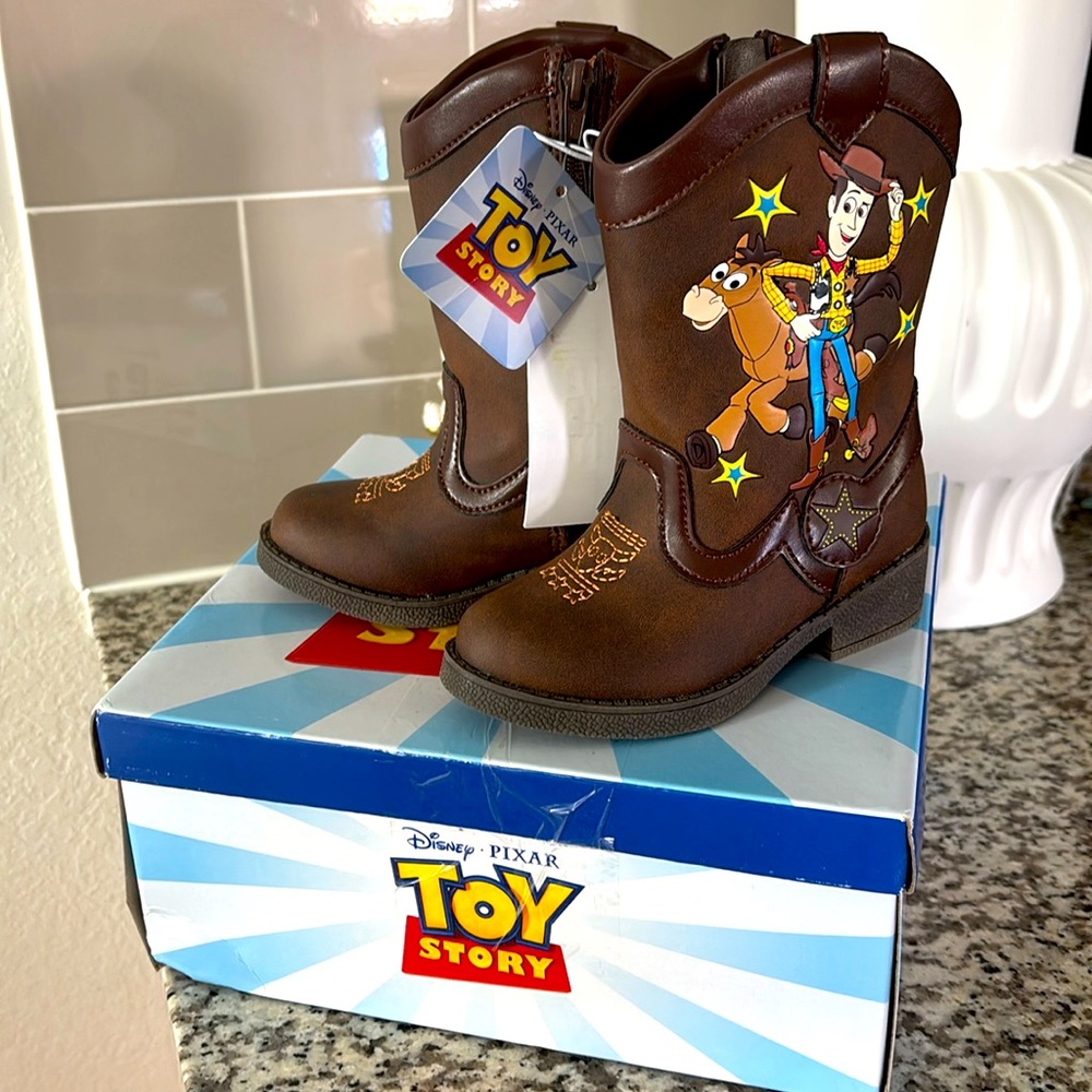 New Toy Story Cowboy Boots 🤠